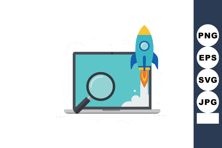 Rocket Clipart Image 20