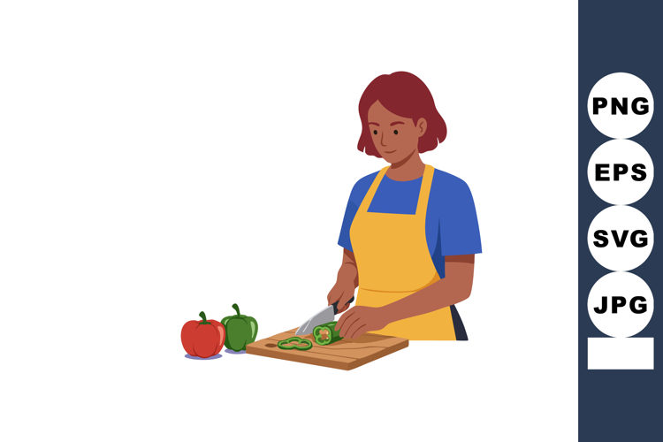 Hair Cutting Clipart Image 7