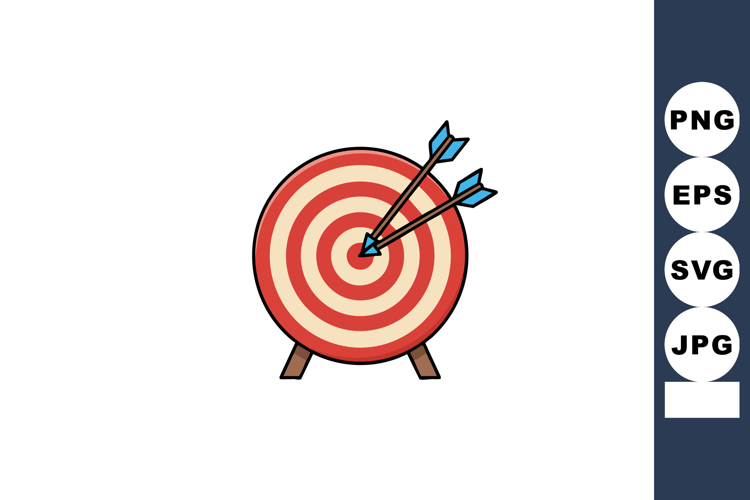 Bullseye Clipart Image 3