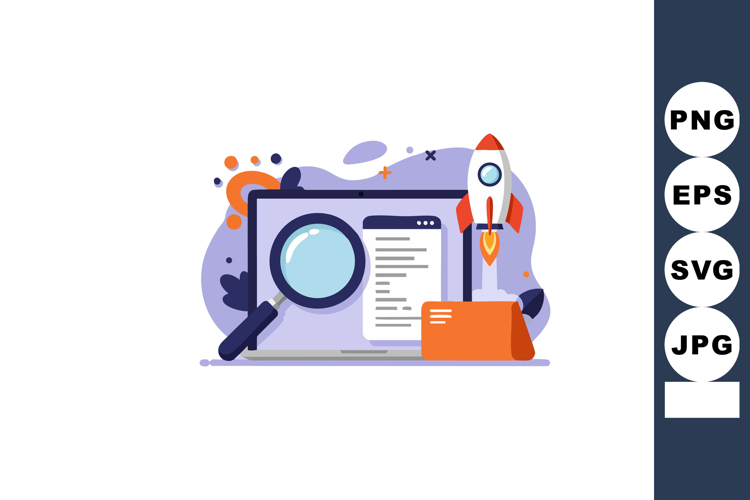 Rocket Clipart Image 19