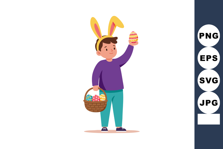 Bunny Ears Clipart Image 3