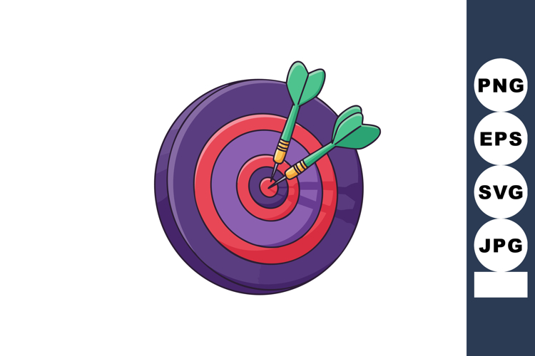 Bullseye Clipart Image 6