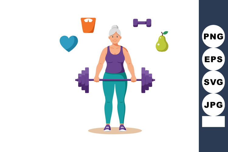 Senior Clipart Image 15