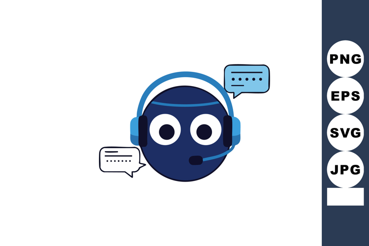 Headset Clipart Image 12