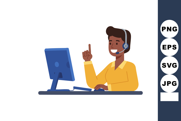 Service Clipart Image 20