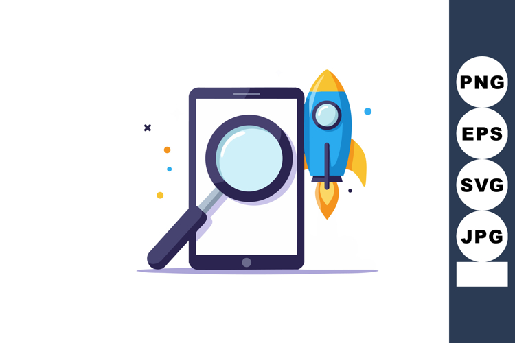 Rocket Clipart Image 17