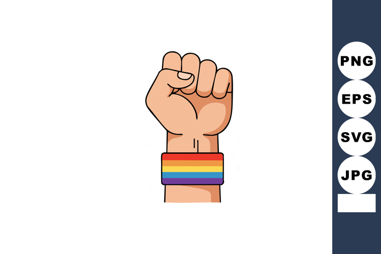 Fist Clipart Image 23
