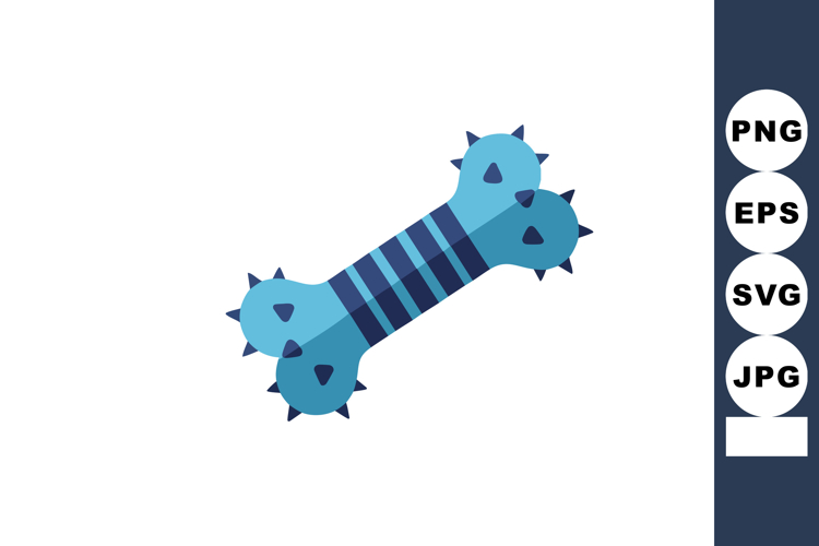 Dog Bone Vector Image 14