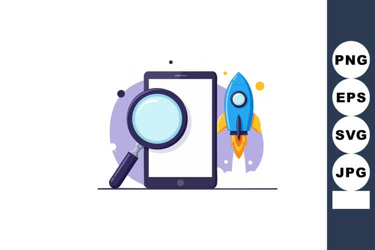 Rocket Clipart Image 16