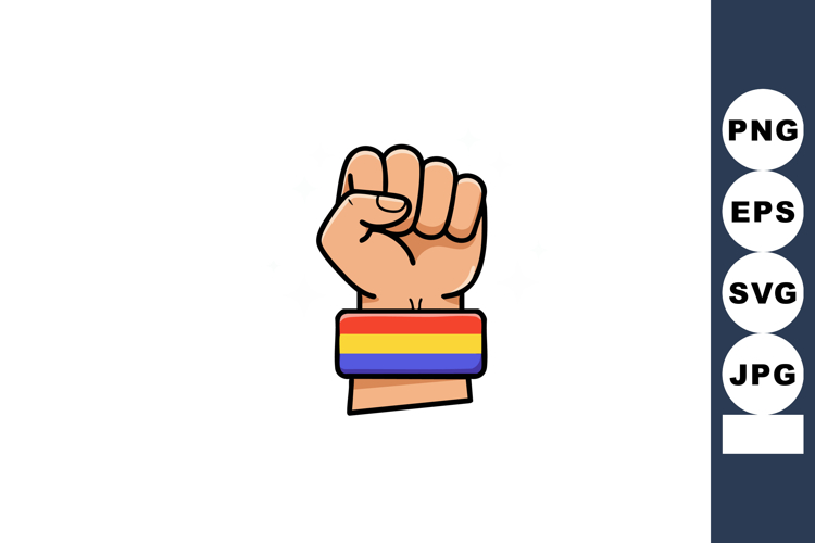 Fist Clipart Image 22