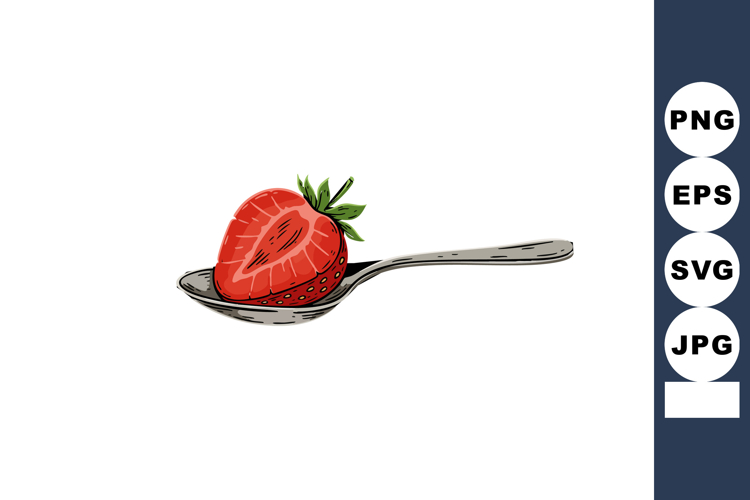 Strawberry Clipart Image 7