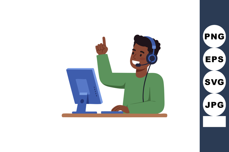 Customer Clipart Image 15