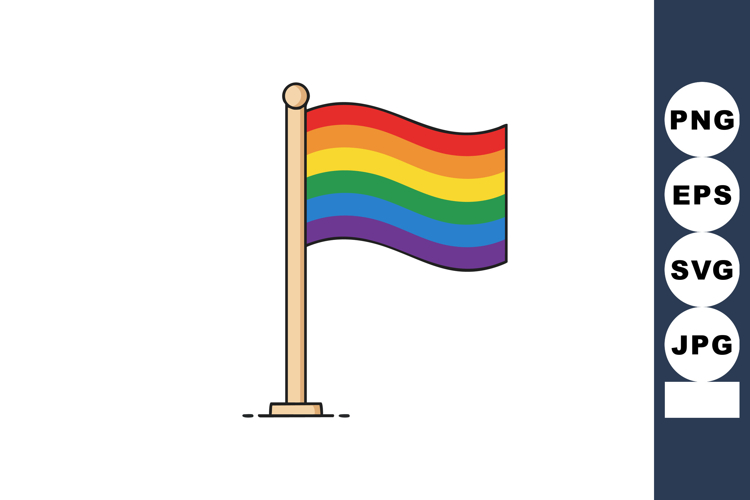 Flag Clipart Image 12