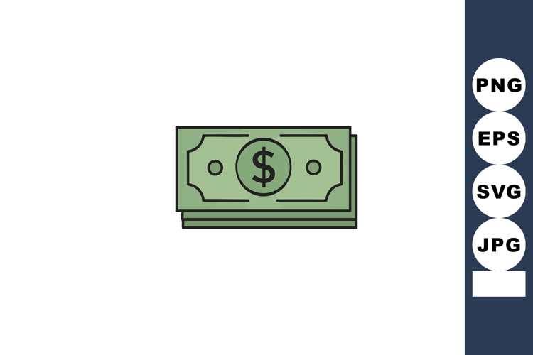 Dollar Clipart Image 21