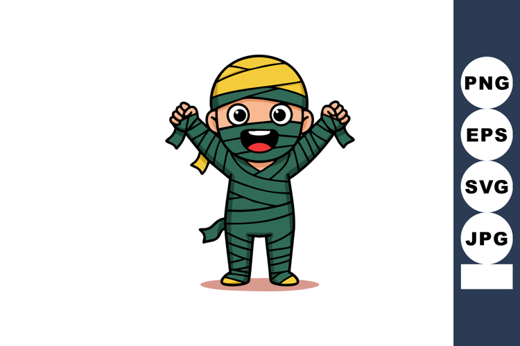 Mummy Clipart Image 17