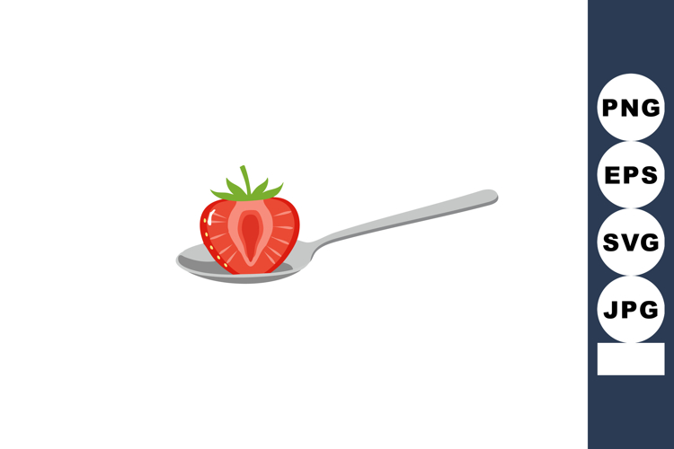 Strawberry Clipart Image 4