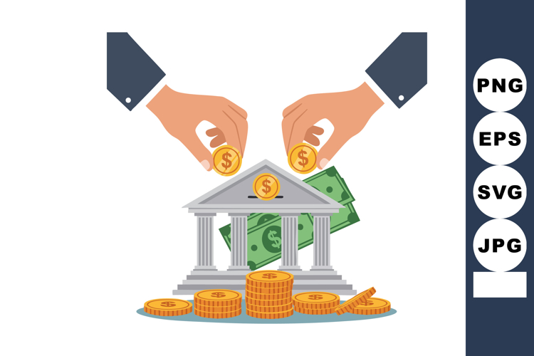 Dollar Clipart Image 24