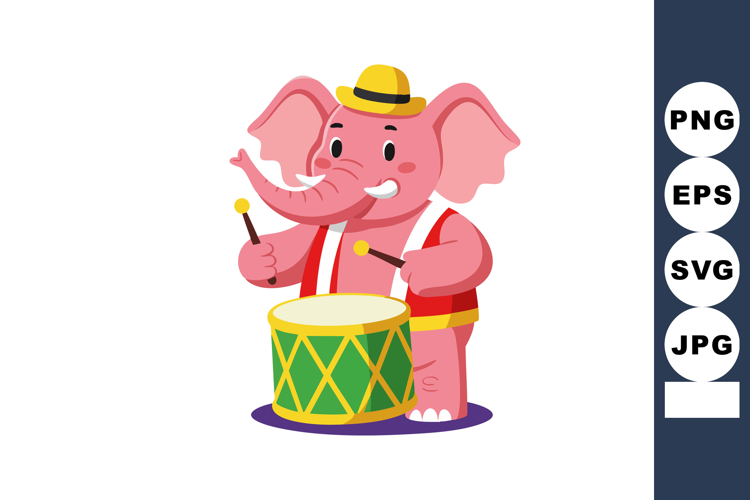 Elephant Clipart Image 22