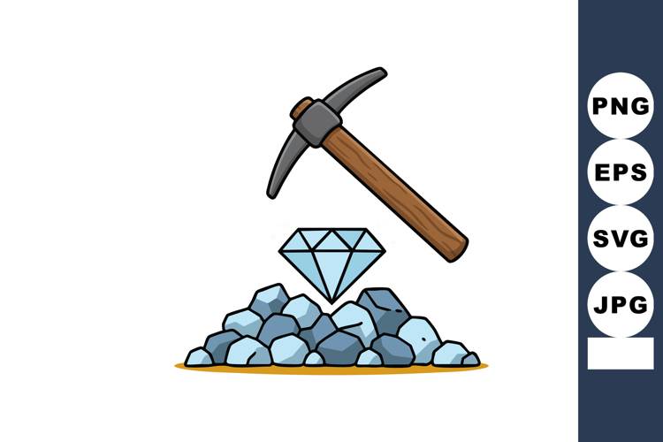 Mining Clipart Image 24