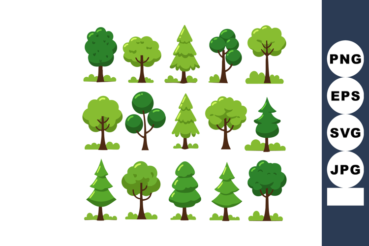 Tree Clipart Image 11