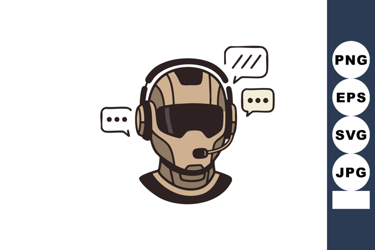 Headset Clipart Image 18