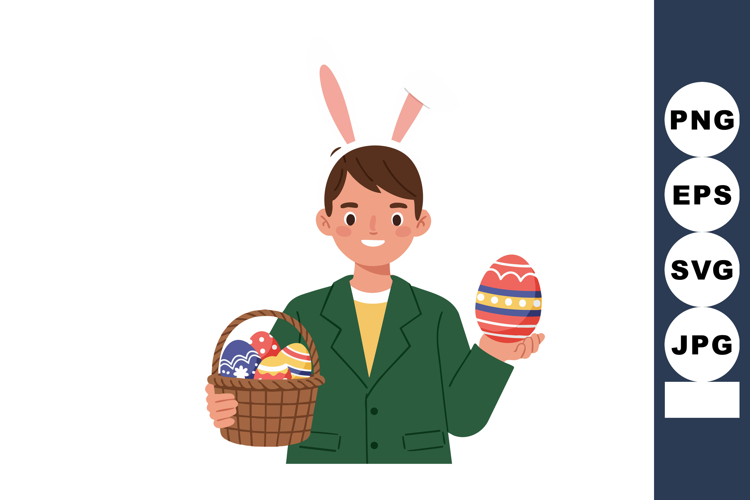 Bunny Ears Clipart Image 4