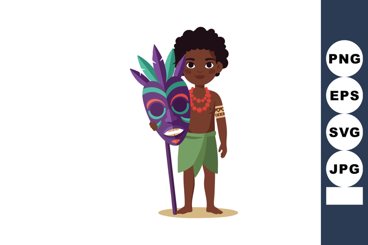 Mask Clipart Image 24