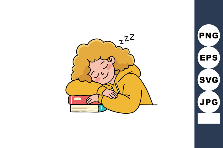 Sleeping Clipart Image 20
