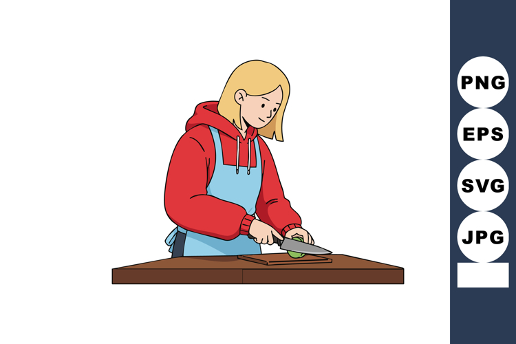 Knife Clipart Image 15