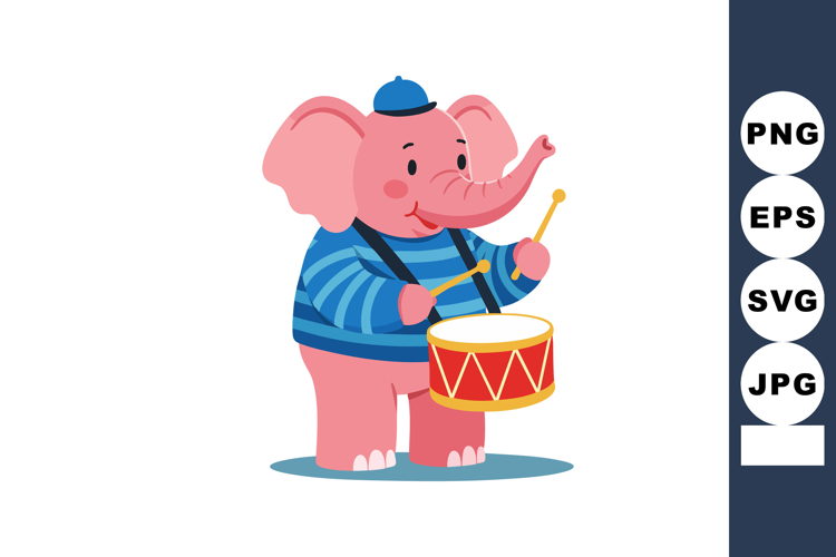 Elephant Clipart Image 20