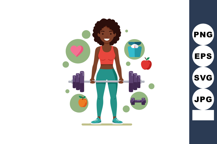 Weightlifting Clipart