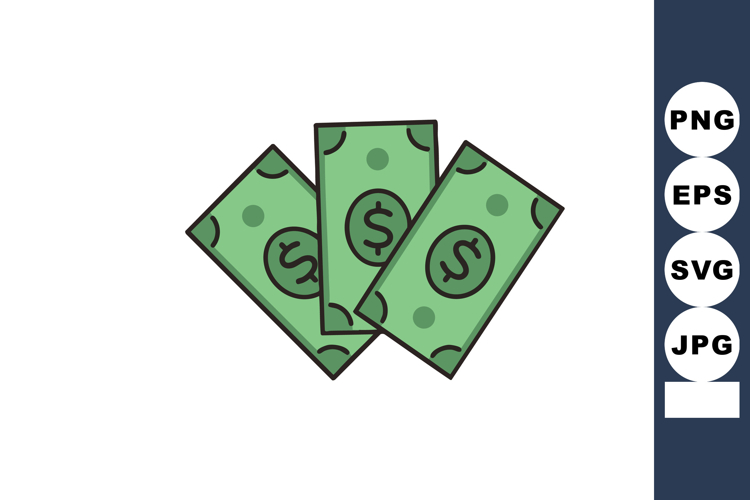 Dollar Clipart Image 23