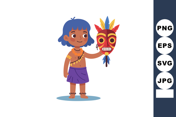 Mask Clipart Image 23