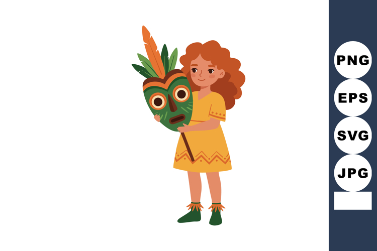 Mask Clipart Image 22