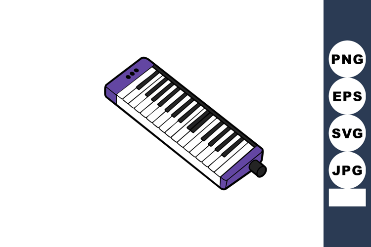 Synthesizer keyboard electronic musical instrument with purp