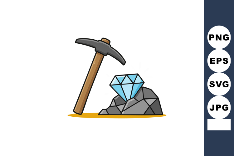 Gemstone Clipart Image 3
