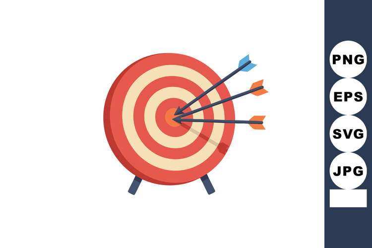Bullseye Clipart Image 5