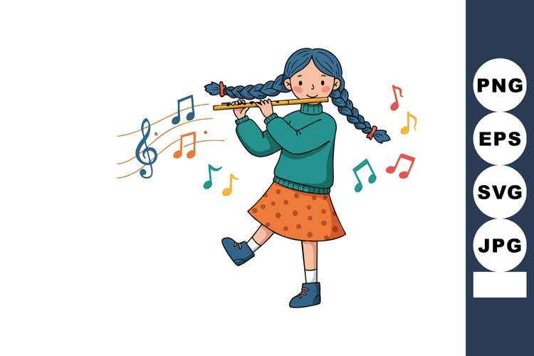 Musical Notes Clipart Image 14
