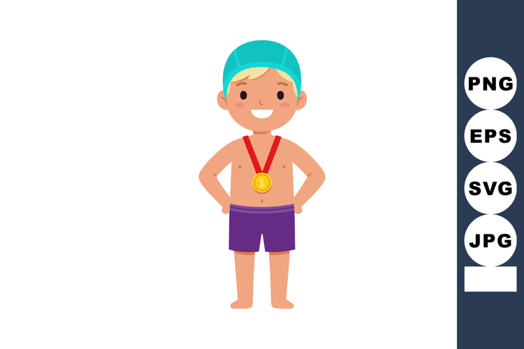 Boy Clipart Image 2
