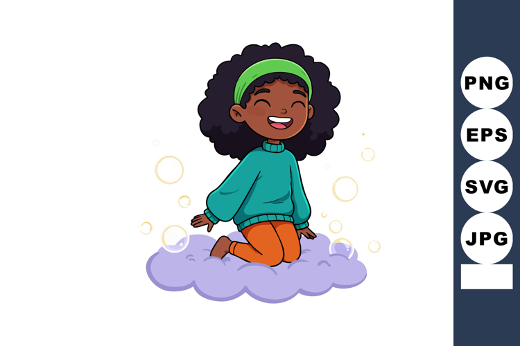 Girl Clipart Image 12