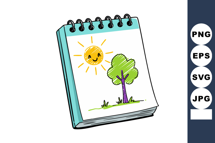 Spiral Clipart Image 2