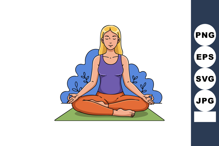 Mindfulness Clipart Image 21