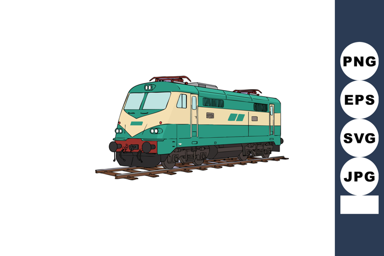 Train Clipart Image 5