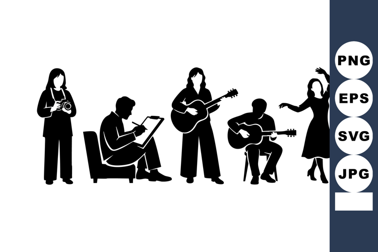 Guitar Clipart Image 9