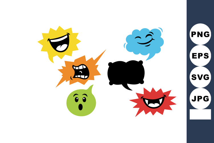Angry Face Clipart Image 20