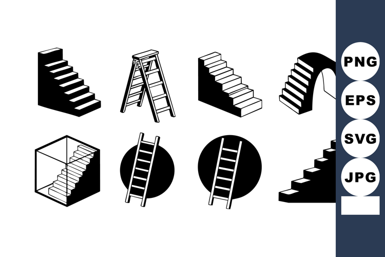 Stairs Illustration Image 11