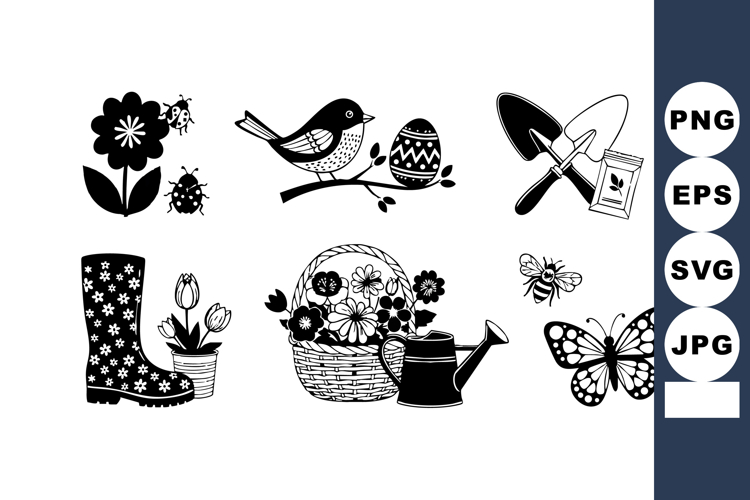 Gardening Clipart Image 4