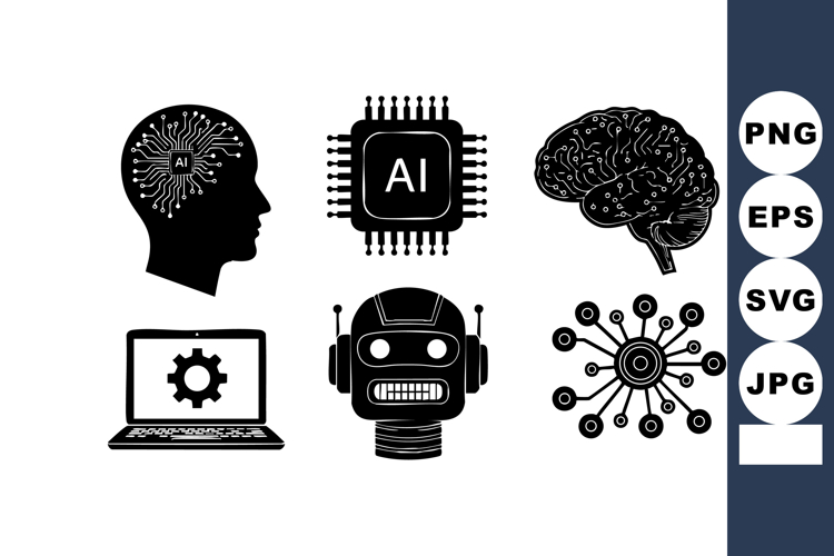 Robot Clipart Image 4