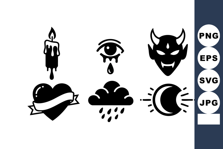 Devil Symbol Image 17