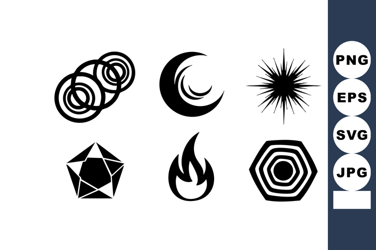 Fire Vector Image 16